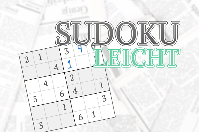 Sudoku jetzt spielen