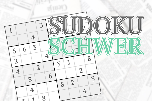 Sudoku jetzt spielen