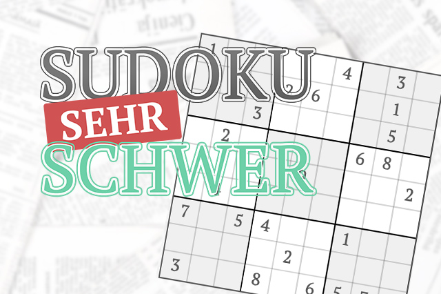 Sudoku jetzt spielen